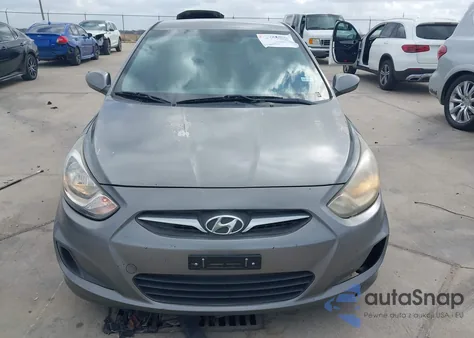 2014 Hyundai Accent Gls z USA, uszkodzony, nr VIN KMHCT4AE7EU635217